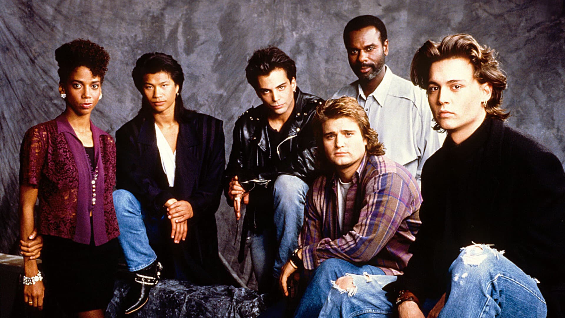 Serie backdrop