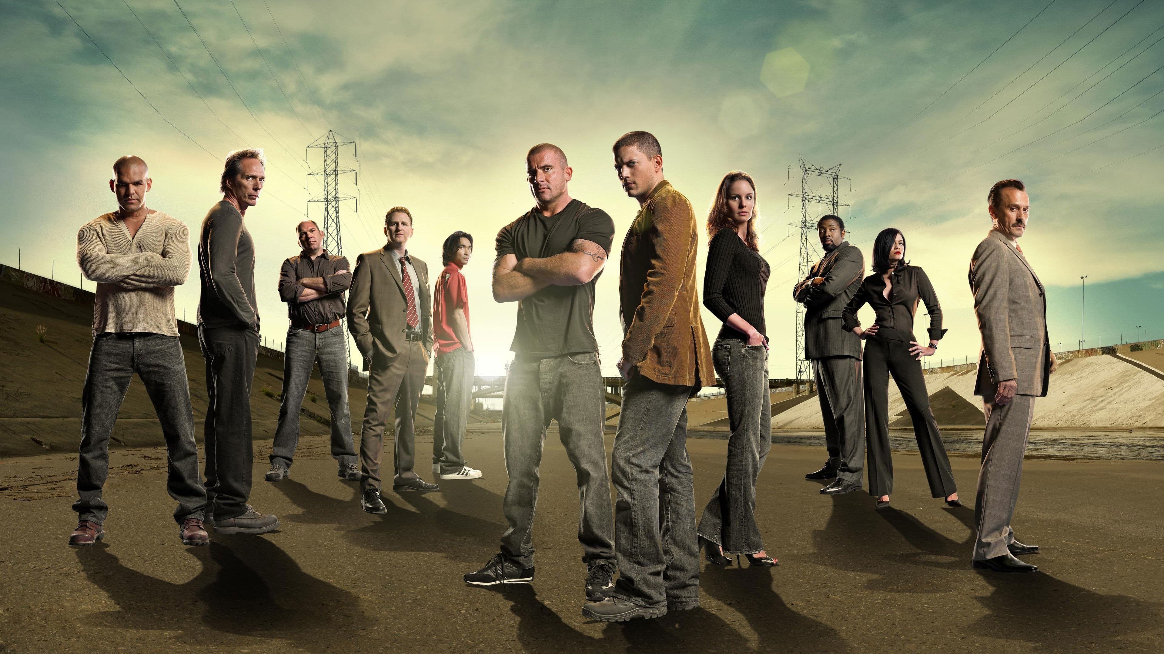Serie backdrop