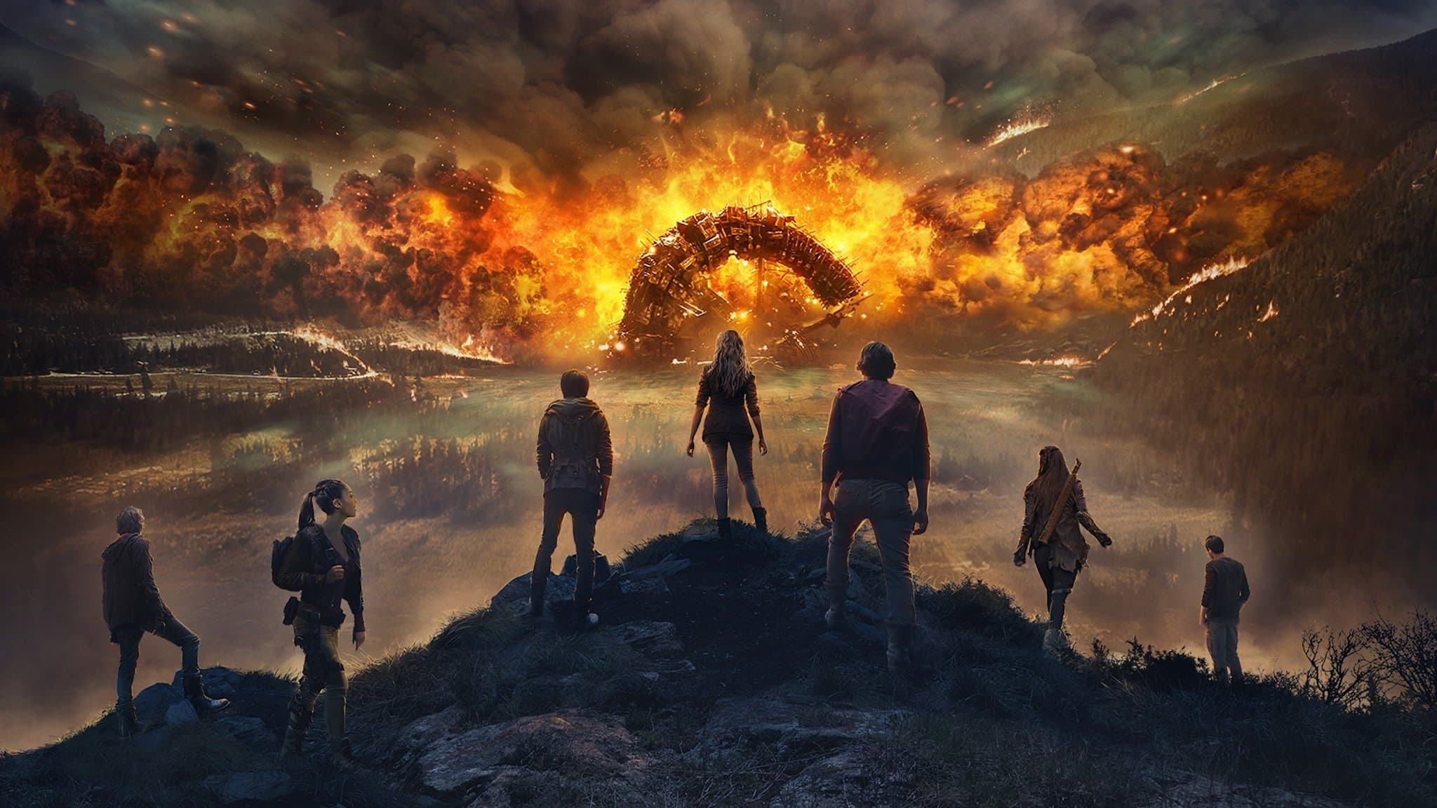 Serie backdrop