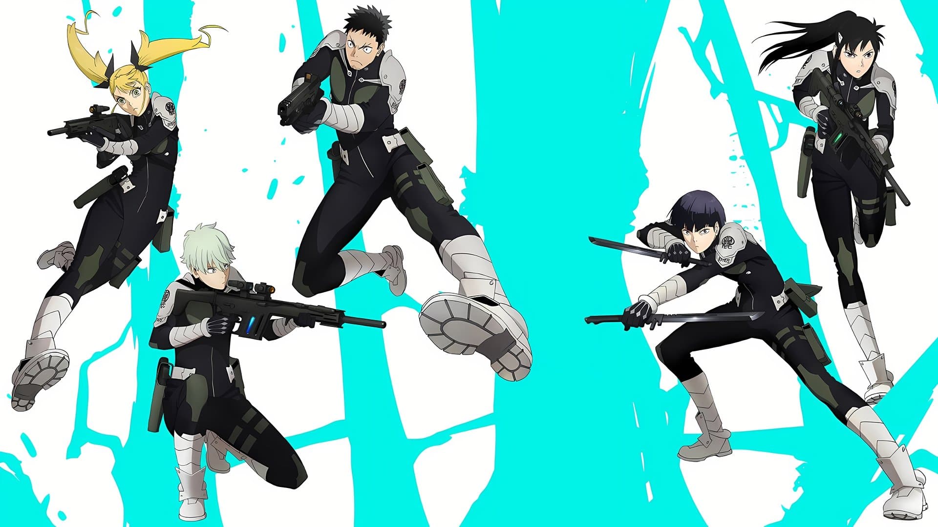 Serie backdrop