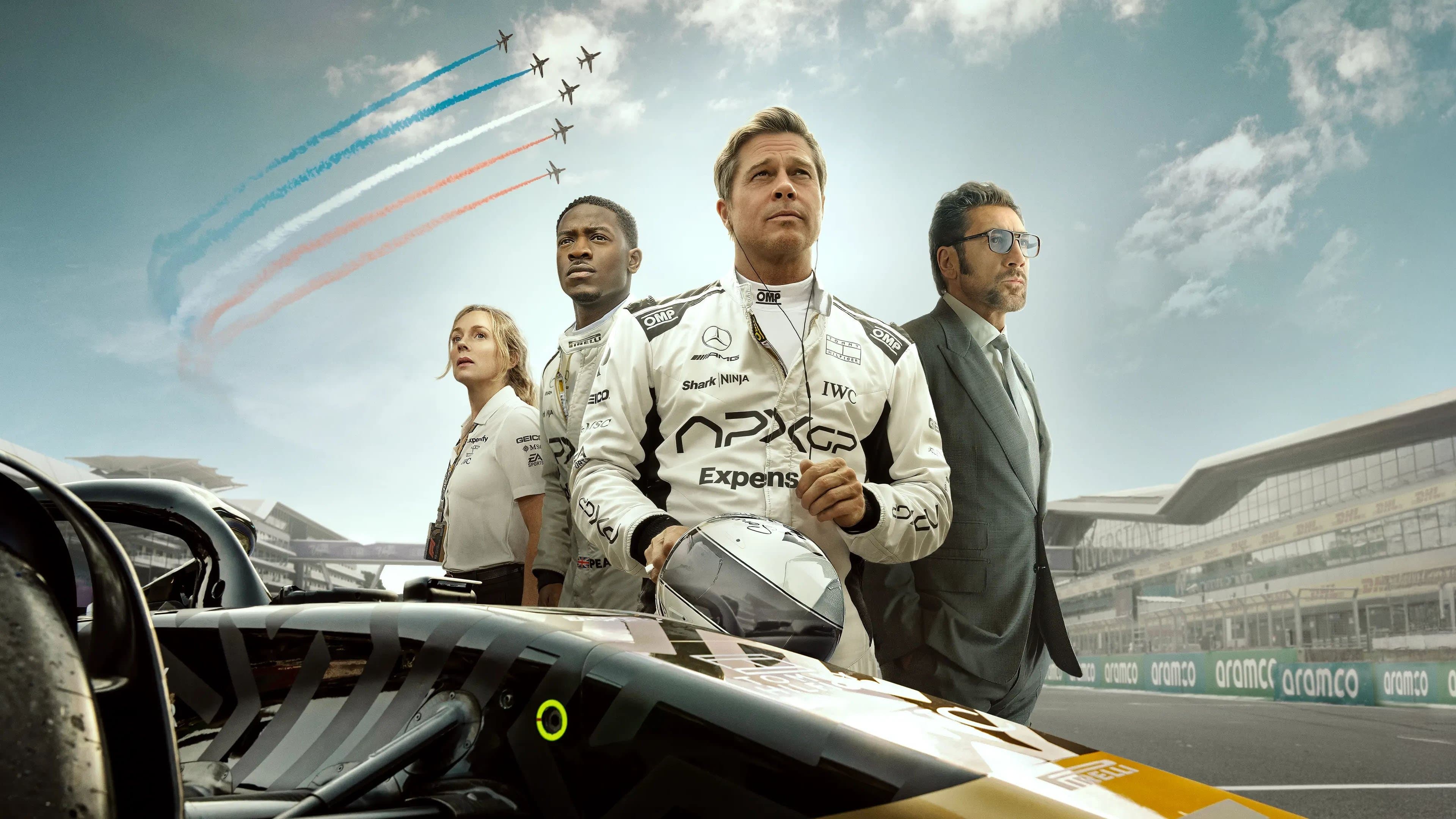 Póster de F1 la película