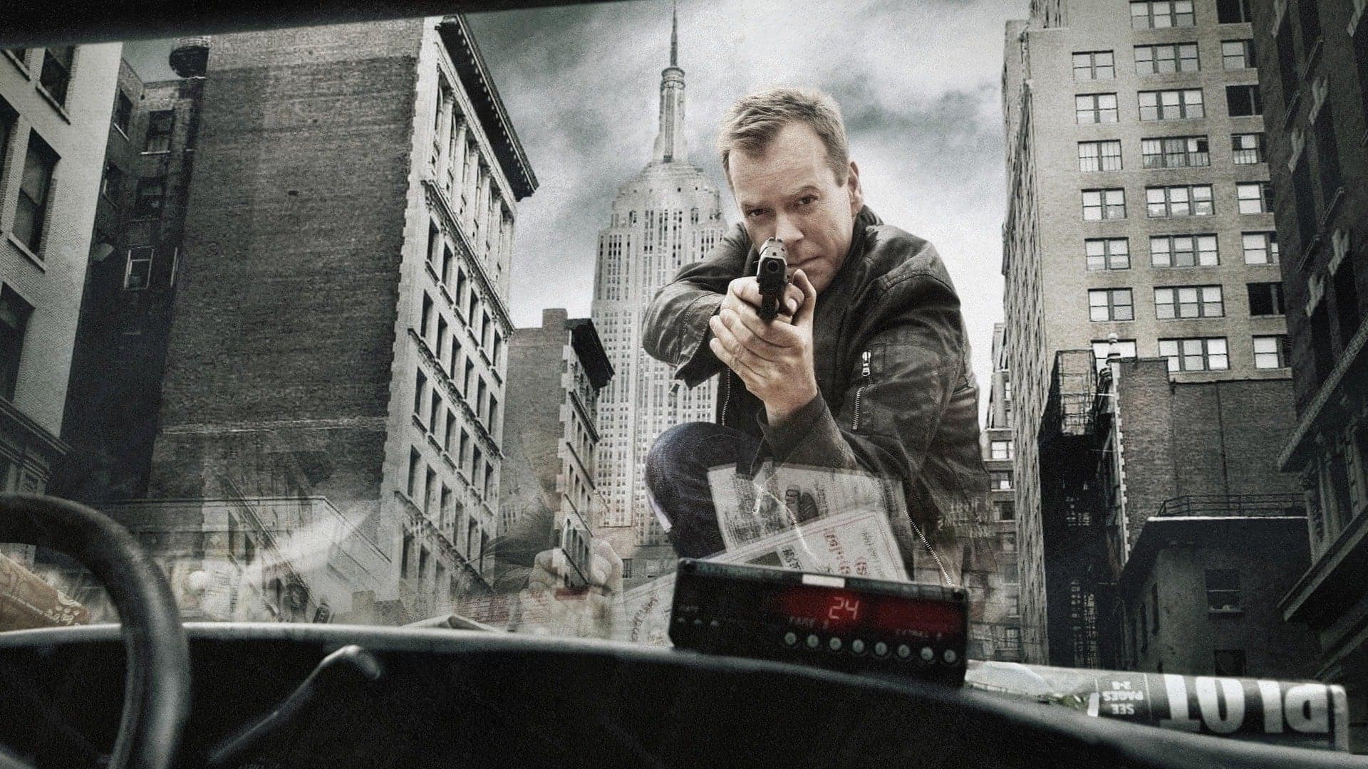 Serie backdrop