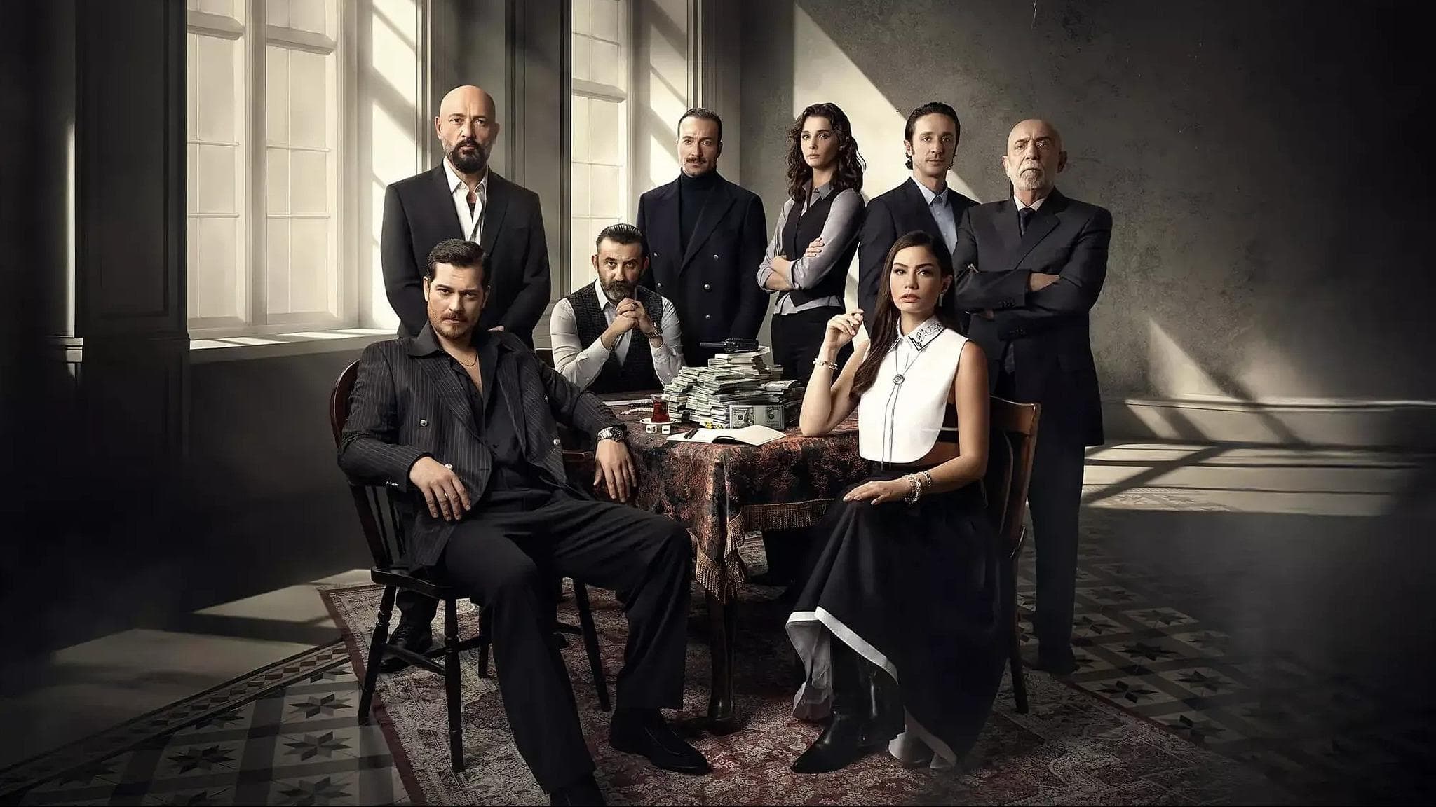 Serie backdrop