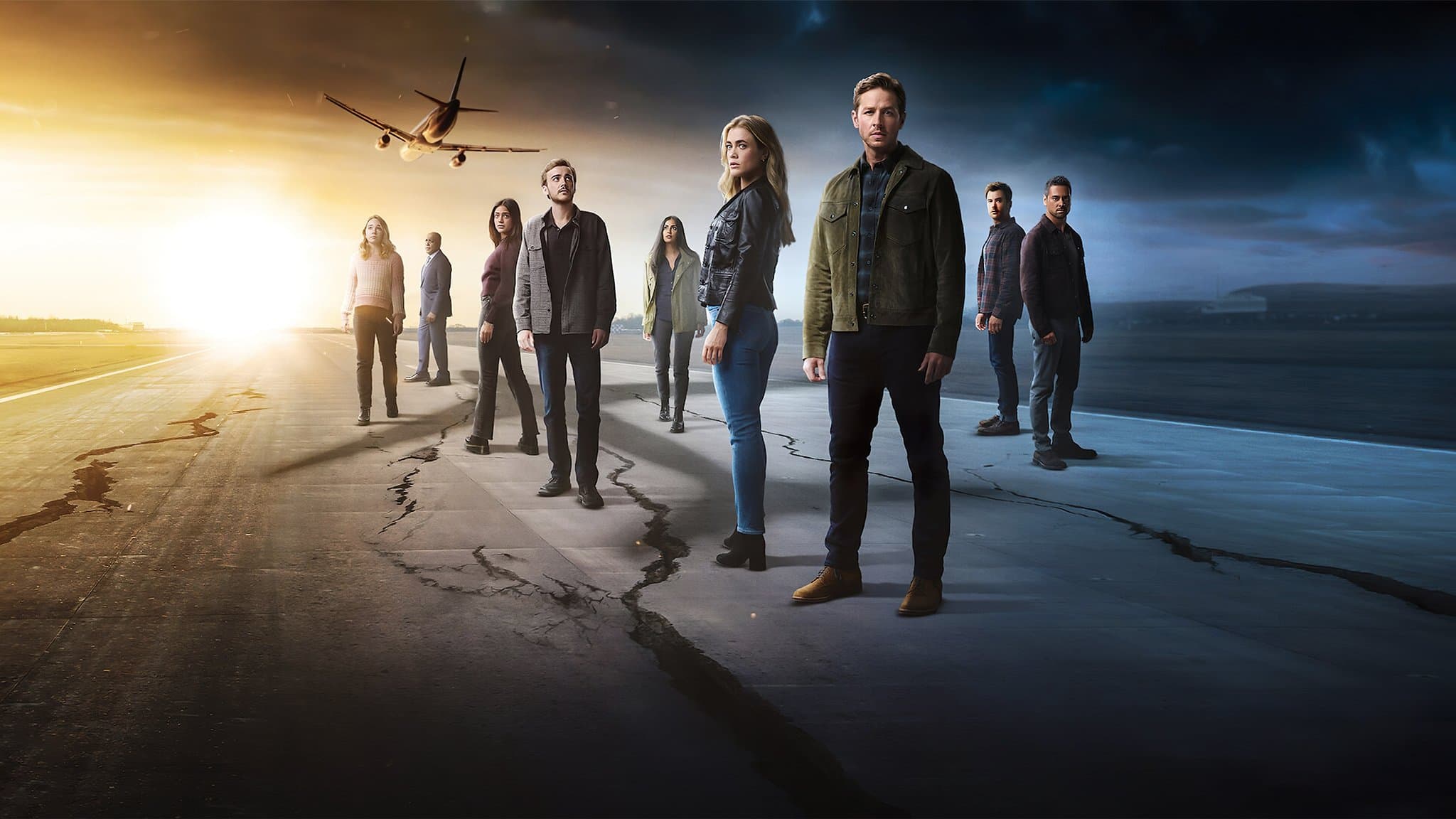 Serie backdrop