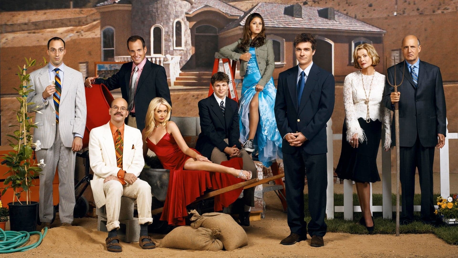 Serie backdrop