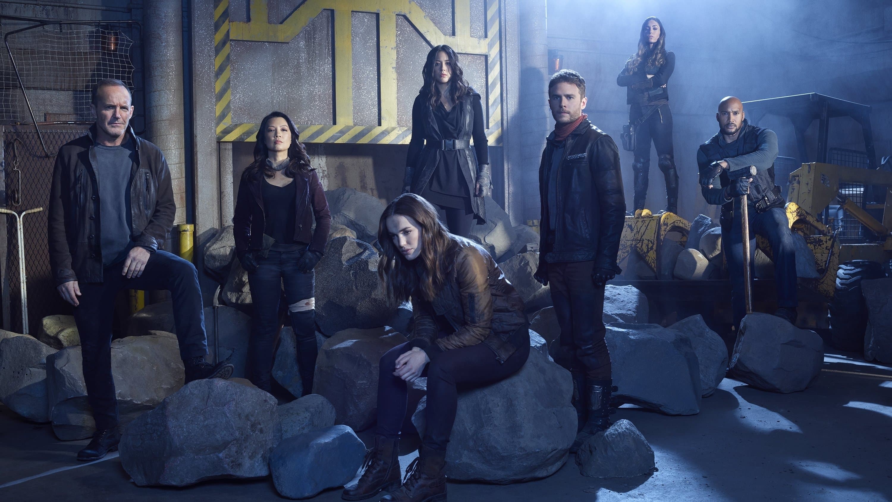 Serie backdrop