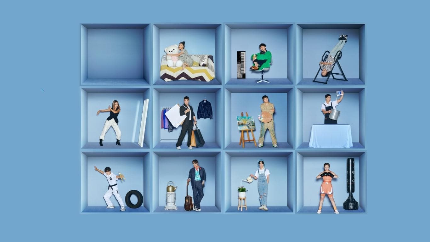 Serie backdrop