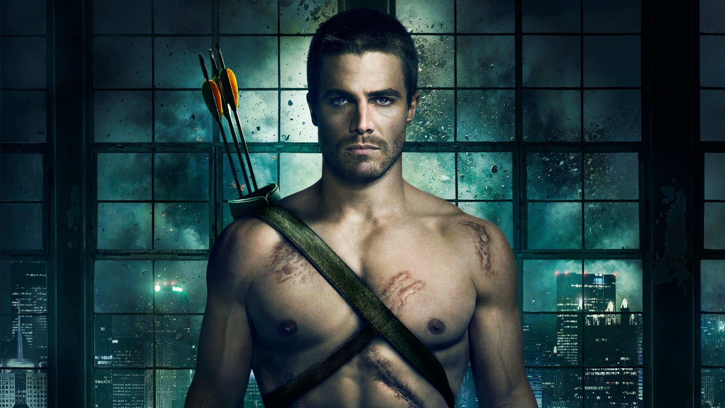 Serie backdrop