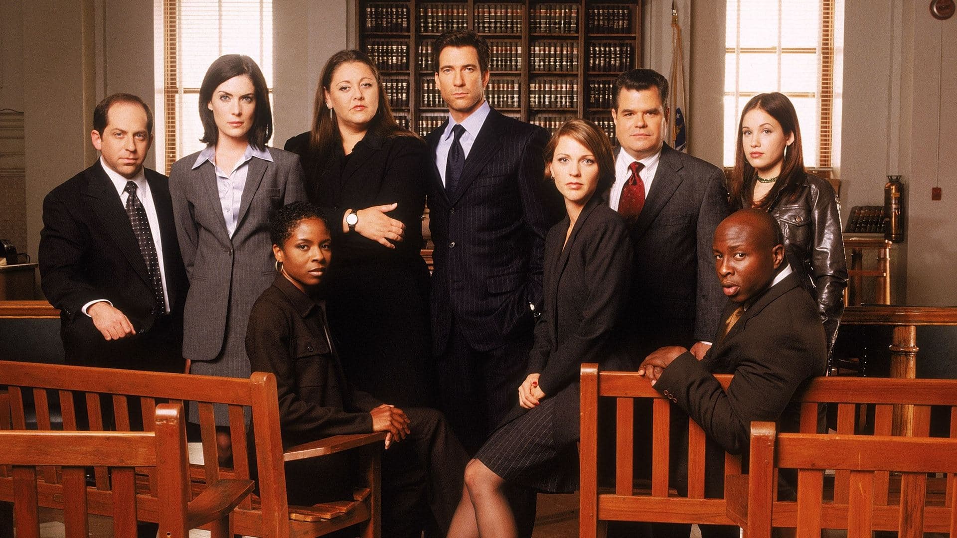 Serie backdrop