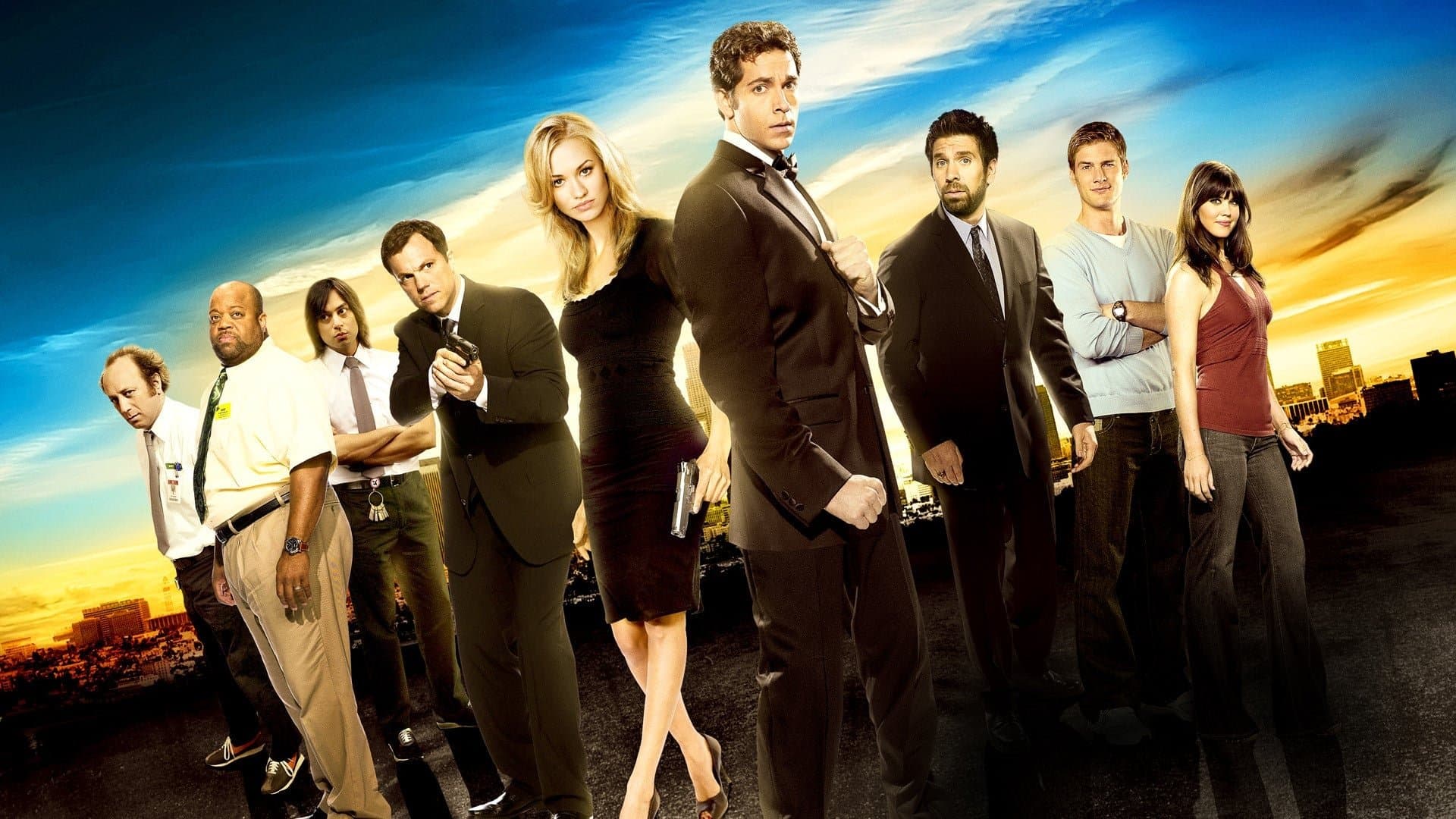 Serie backdrop