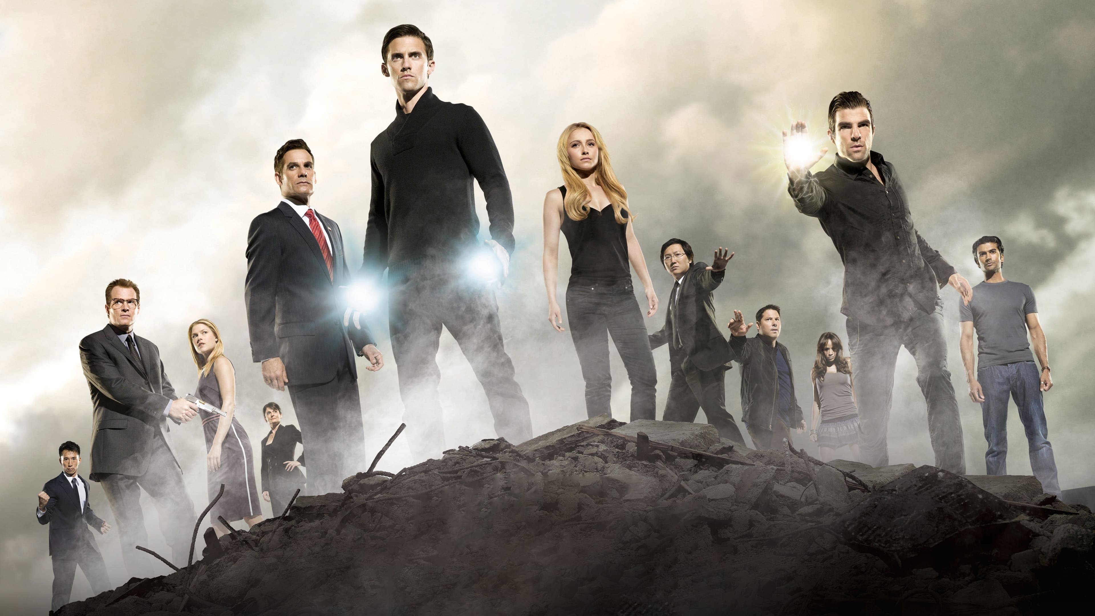 Serie backdrop