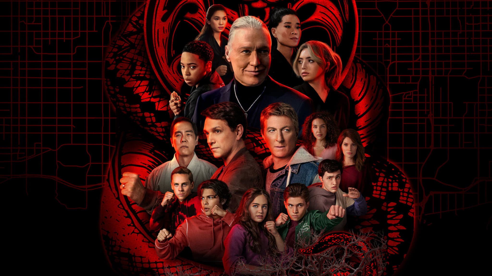 Serie backdrop