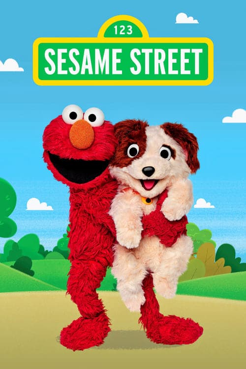 Póster de Barrio Sésamo
