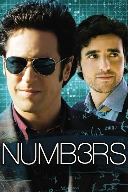 Póster de Numb3rs