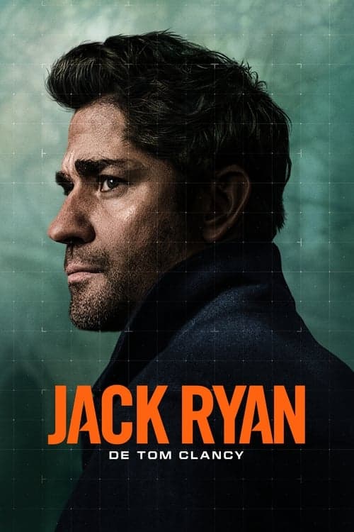 Póster de Jack Ryan de Tom Clancy