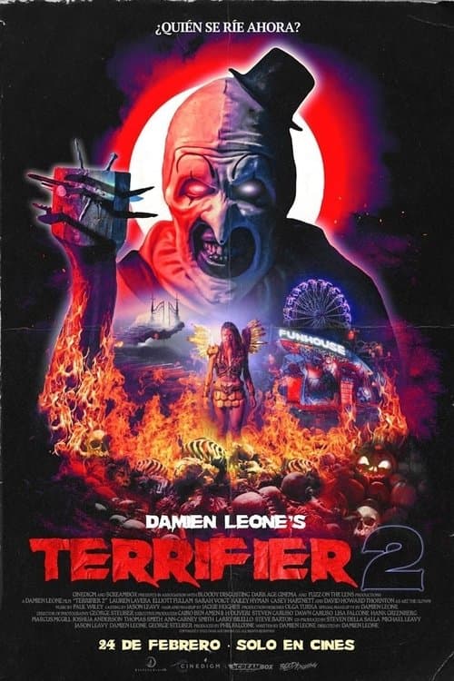 Póster de Terrifier 2