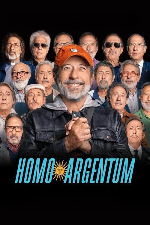 Póster de Homo Argentum