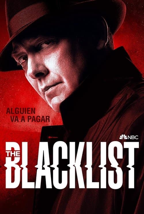 Póster de The Blacklist
