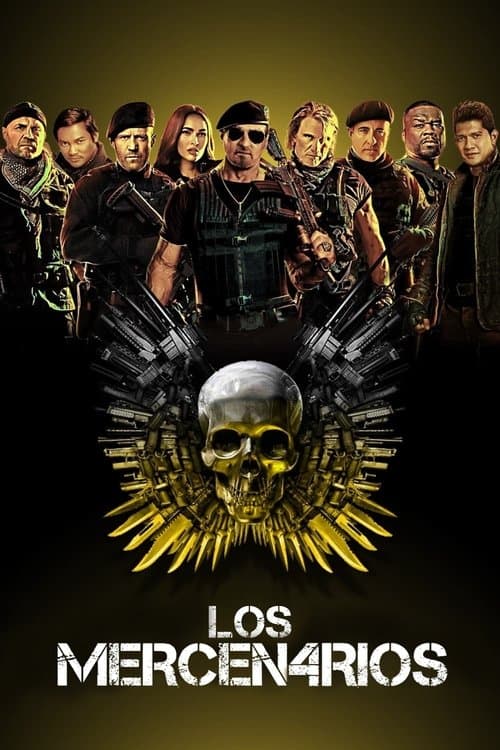 Póster de Los mercen4rios