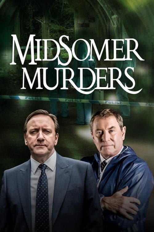 Póster de Los asesinatos de Midsomer