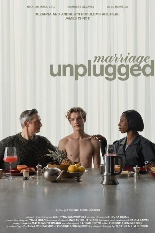 Póster de Marriage Unplugged