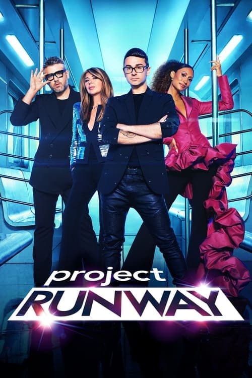 Póster de Pasarela a la fama