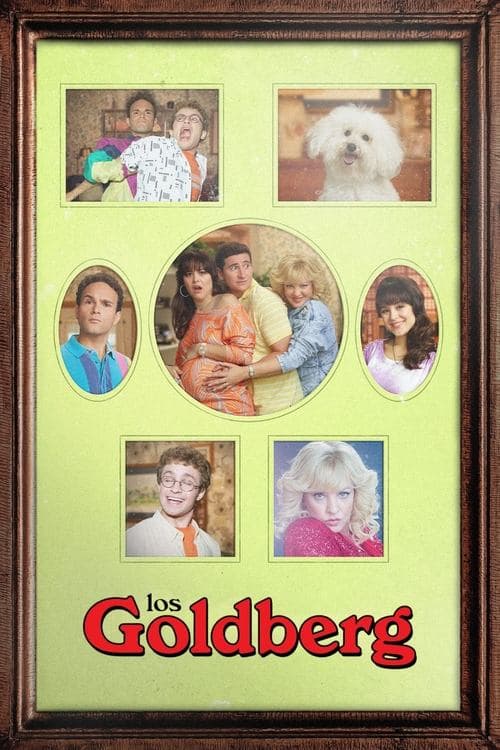 Póster de Los Goldberg