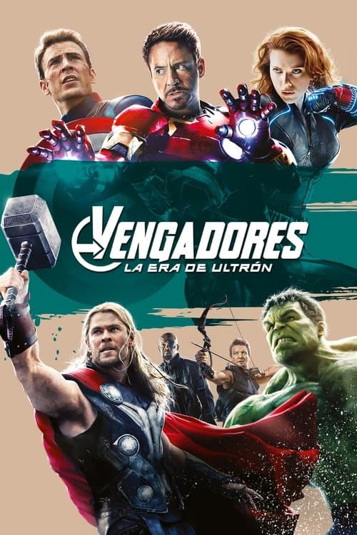 Póster de Vengadores: La Era de Ultrón