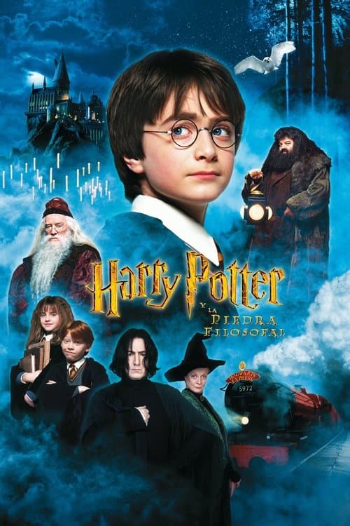 Poster of Harry Potter y la piedra filosofal