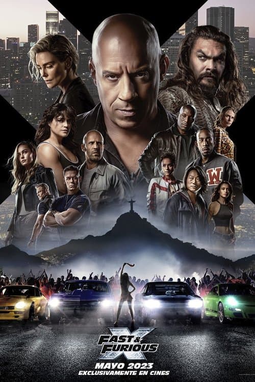 Póster de Fast & Furious X