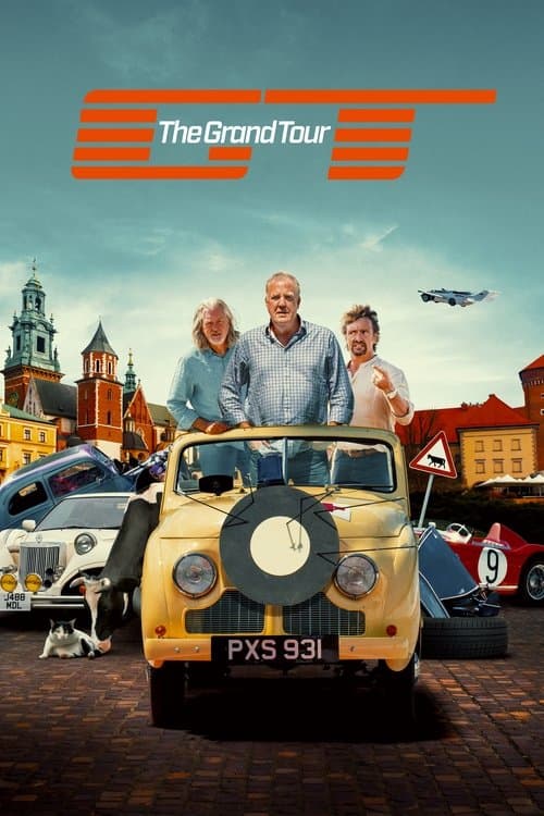 Póster de El gran tour