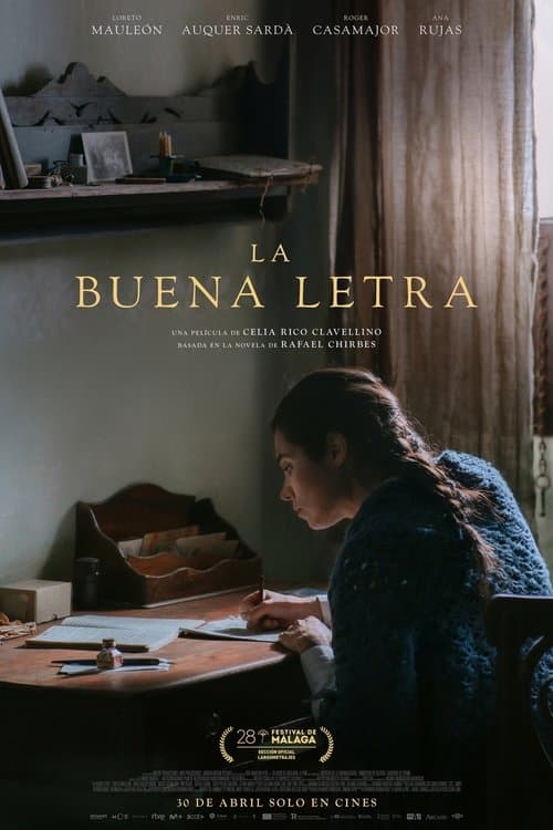 Póster de La buena letra
