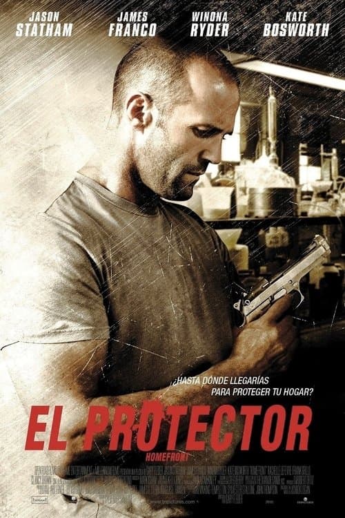 Póster de El protector