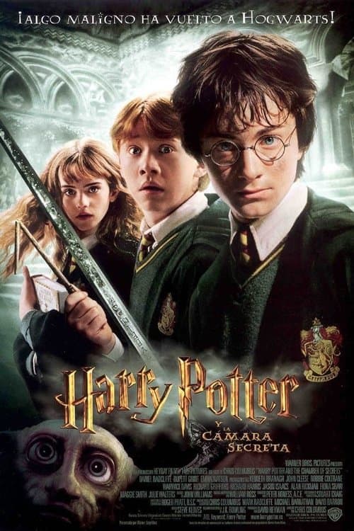 Poster of Harry Potter y la cámara secreta