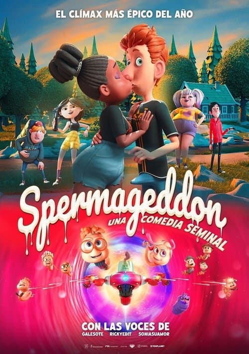Póster de Spermageddon