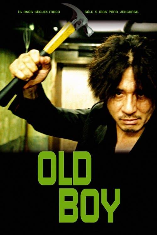 Poster of Old Boy