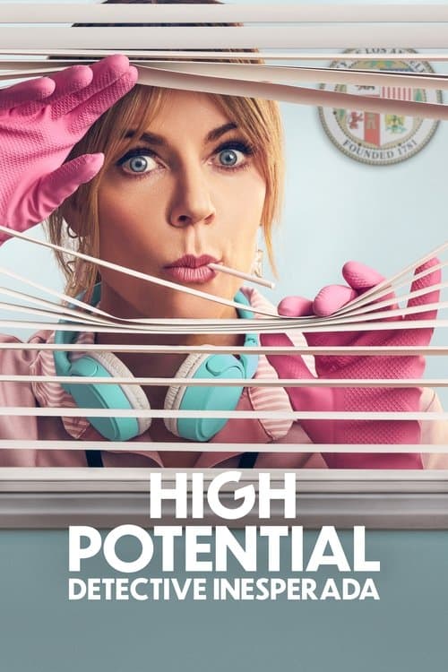 Póster de High Potential: Detective Inesperada