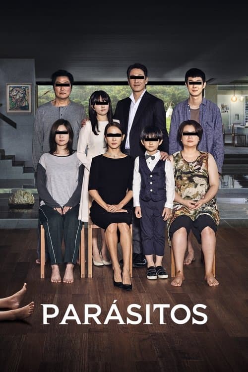 Póster de Parásitos