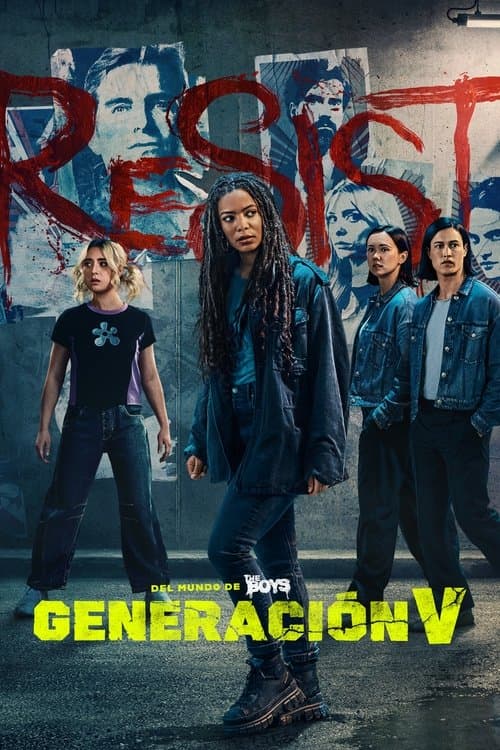 Póster de Generación V