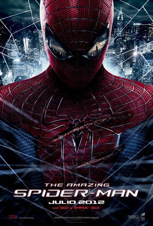 Poster of The Amazing Spider-Man