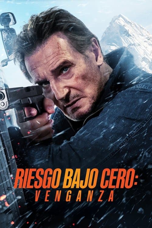 Póster de Riesgo bajo cero: venganza