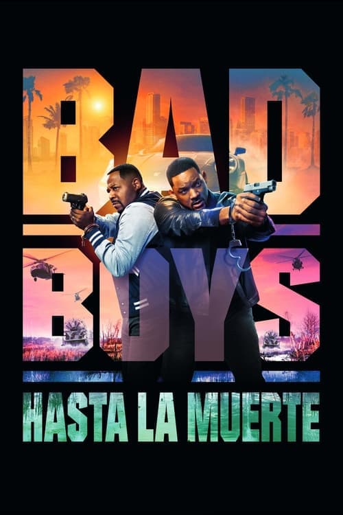 Póster de Bad Boys: Ride or Die