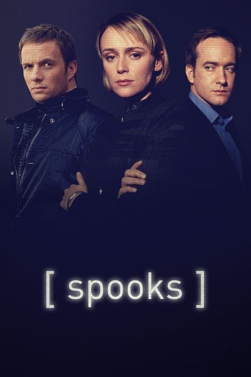 Póster de Spooks (Doble identidad)