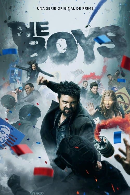 Póster de The Boys
