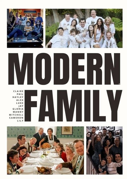 Póster de Modern Family