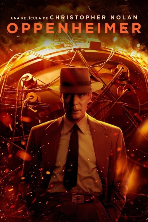 Poster of Oppenheimer