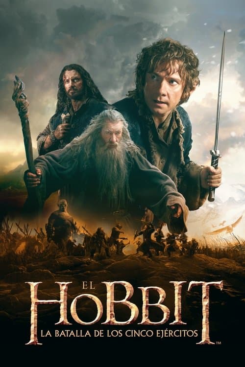 Poster of El hobbit: La batalla de los cinco ejércitos
