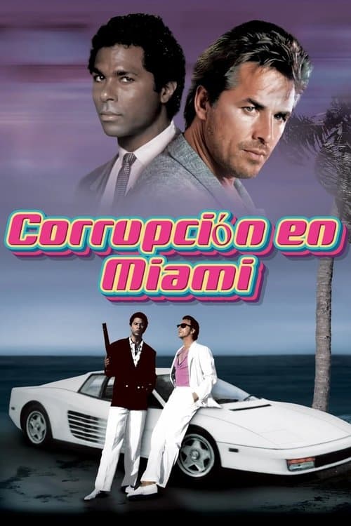 Póster de Corrupción en Miami