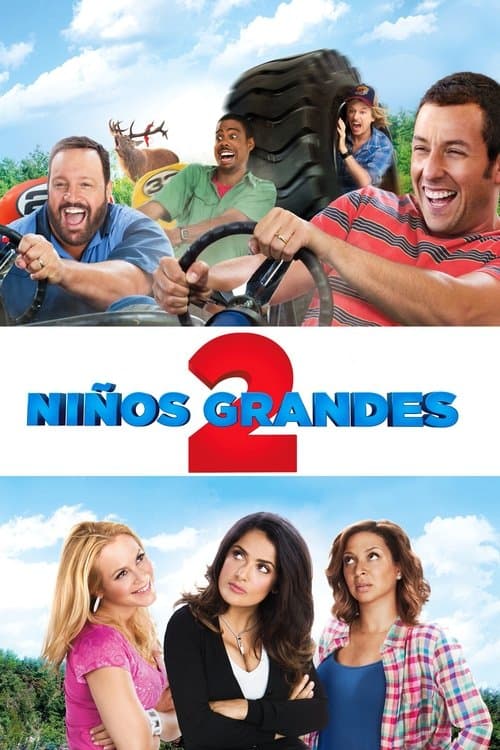 Póster de Niños grandes 2