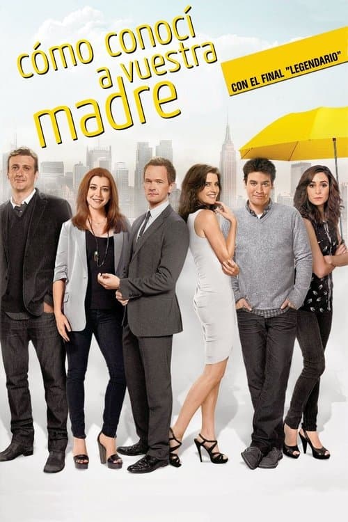 Póster de Cómo conocí a vuestra madre
